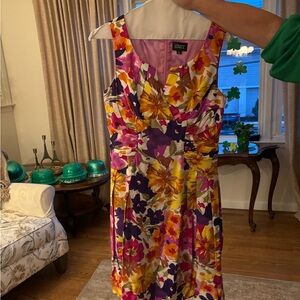 Floral Multicolor Dress